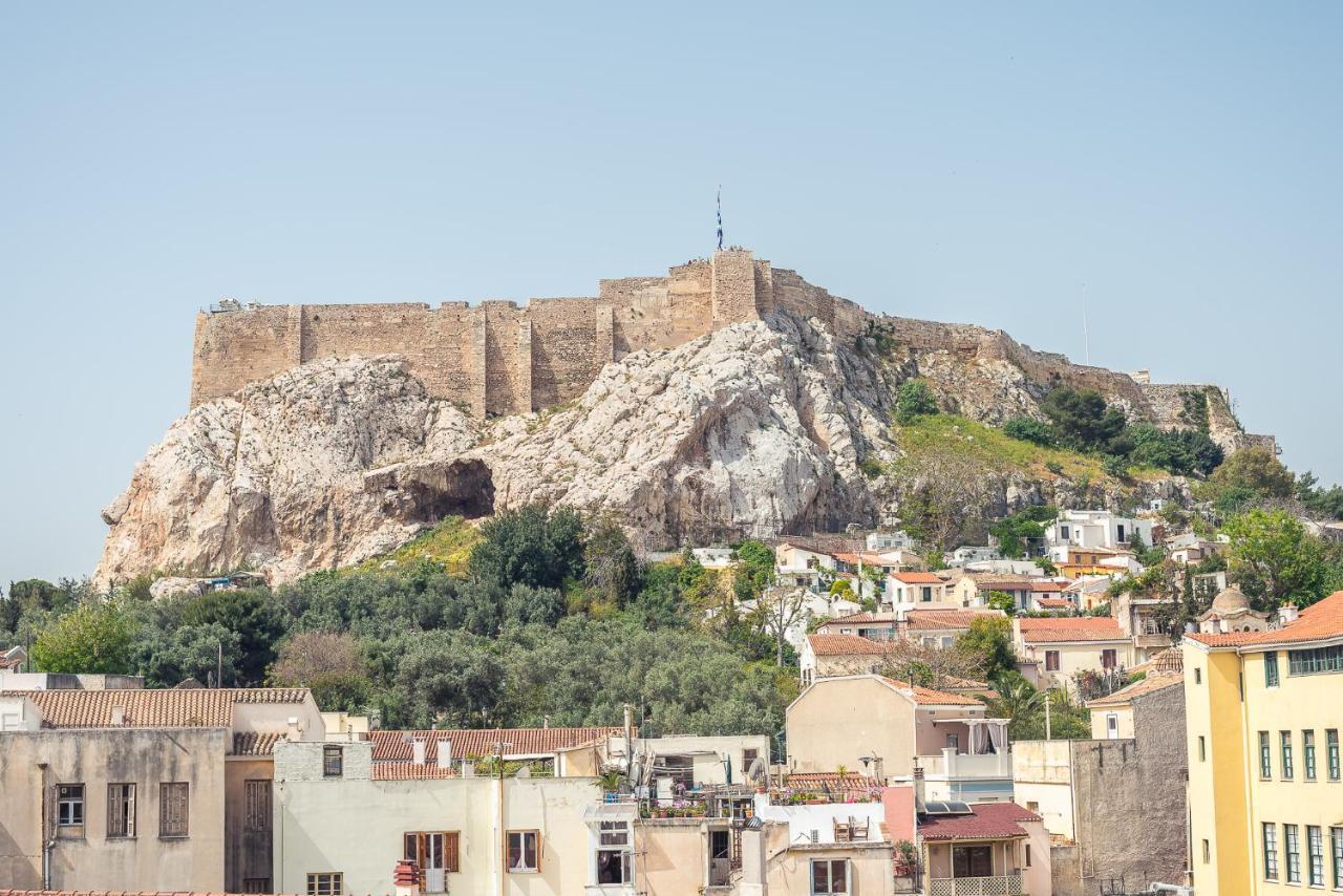 Studio Under Acropolis Rock Athens Exterior photo